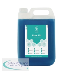 Evans Rinse Aid Promotes Drying + Eliminates Spotting 5 Litres (Pack of 2) A031EEV2