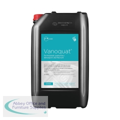 Evans Vanoquat Concentrated Quaternary Disinfectant 5 Litres (Pack of 2) A038EEV2