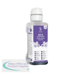 Evans EC4 Concentrated Unperfumed Cleaner Sanitiser with Dosing Cap 1 Litre (Pack of 6) A133AEV