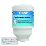Evans Dishwash Compact Solid Dishwash Detergent for Automatic Machines 5kg (Pack of 3) C039DEV