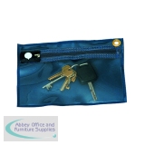 GoSecure Security Key Wallet 230x152mm Blue KW1