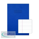 Rhino Exercise Book 8mm Ruled 80P A4 Dark Blue (Pack of 50) VC48426