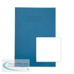 Rhino Exercise Book 80 Page 13x9in Blank Light Blue Contract (Pack of 50) VDUV080-161-8