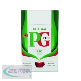 PG Tips One Cup Square Tea Bags (Pack of 450) 800338