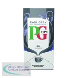 PG Tips Earl Grey Envelope Tea Bags (Pack of 25) 800398