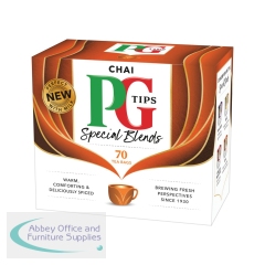 PG Tips Special Blends Chai Teabags (Pack of 70) 801931