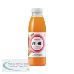 Vit Hit Perform Drink Mango and Passion Fruit 500ml (Pack of 12) 125808
