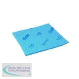 Vileda Breazy Microfibre Cloth Wave Blue (25 Pack) 0707220
