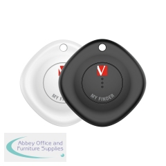 Verbatim MyFinder Bluetooth Item Finder Black/White (Pack of 2) 32131