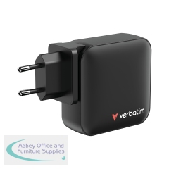 Verbatim Mini GaN Wall Charger 165W 4 Port 32216