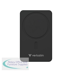 Verbatim Charge n Go Essentials Power Bank 5000mAh Black 32225