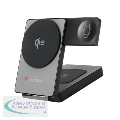 Verbatim QI2 Magnetic Wireless Power Bank 5000 Mah Grey 32294