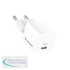 Verbatim Mini USB-C Charger 20W EU Plug 32395