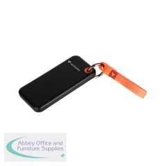 Verbatim Pocket SSD 128GB Black/Orange 32435