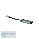 Verbatim USB-C to HDMI 4K Adaptor with 10cm Cable 49143