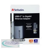 VM49146 - Verbatim USB-C to Gigabit Ethernet Adapter 49146