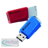 VM49308 - Verbatim Store and Click USB 3.2 32GB (2 Pack) 49308