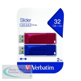 VM49327 - Verbatim Store n Go USB 2.0 32GB (2 Pack) 49327