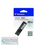 VM49373 - Verbatim Vi3000 M.2 PCIe NVMe Solid State Drive 256GB 49373