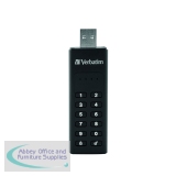 VM49427 - Verbatim Keypad Secure USB 3.0 Flash Drive 32GB 49427
