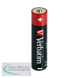Verbatim AAA Alkaline Batteries (4 Pack) 49500