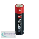 Verbatim AA Alkaline Batteries (4 Pack) 49501