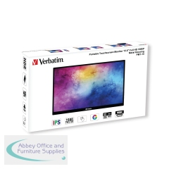 Verbatim PMT-15 Portable Touchscreen Monitor 15.6 Inch FHD 1080P 49592