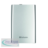Verbatim Store N Go USB 3.0 Portable 1Tb Silver Hard Drive 53071
