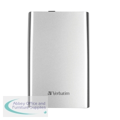 Verbatim Store N Go Portable Hard Drive USB 3.0 1TB Silver 53071