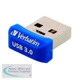 VM98711 - Verbatim Store n Stay Nano USB 3.0 64Gb Flash Drive 98711