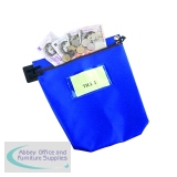 GoSecure High Security Mailing Pouch Blue CCB1