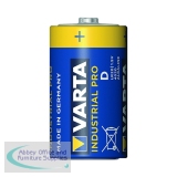 Varta Industrial Pro D Battery (20 Pack) 04020211111