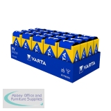 Varta Industrial PRO 9V (Pack of 20) 40222111112PK