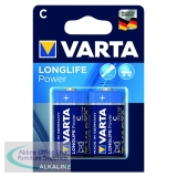 Varta C High Energy Battery Alkaline (2 Pack) 4914121412