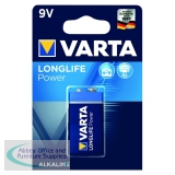 Varta 9V High Energy Battery Alkaline 4922121411