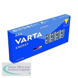 Varta Energy AAA Batteries (Pack of 10) 4103229410