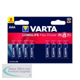 Varta Longlife Max Power AAA Battery (8 Pack) 04703101418