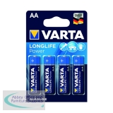 Varta AA High Energy Battery Alkaline (4 Pack) 4906620414