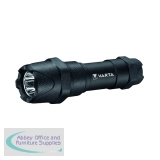 Varta Indestructible F10 Pro LED Monochrome Torch 3AAA Black 18710101421