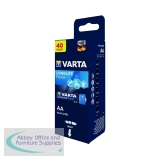 Varta Longlife Power AA Battery (40 Pack) 04906121194