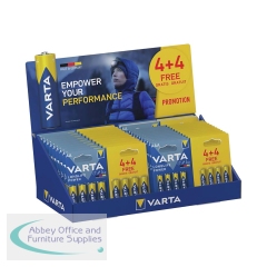 Varta Battery Counter Pack AA + AAA (Pack of 23) VAR93700