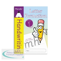 Morrells Handwriting Letter Formation Alphabet Workbook 1 MHLF1-8