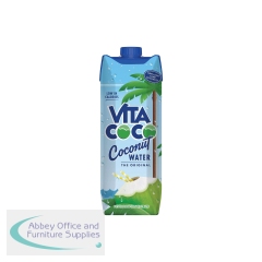 Vita Coco Natural Coconut Water 330ml (Pack of 12) 901187