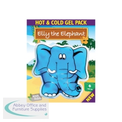 Elly Elephant Hot and Cold Gel Bruise Soother ELL80