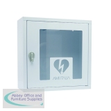 Smarty Saver Indoor Cabinet Lockable without Alarm 390x170x390mm White 3005004