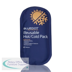 Wallace Cameron Blue Dot Hot/Cold Pack Reusable 13cmx14cm (Pack of 10) 1001012
