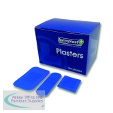 Wallace Cameron Blue Detectable Plasters (150 Pack) 1214050