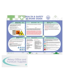 Wallace Cameron Health and Safety At Work Poster 590x420mm 5405023