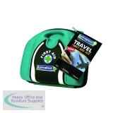 Astroplast Compact Travel Pouch First Aid Kit Green 1020224