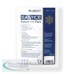 Wallace Cameron Blue Dot Easy Ice Mini Multi Language Instant Ice Pack 15cmx13cm (Pack of 25) 1001010